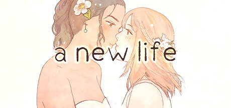 Обложка: a new life.