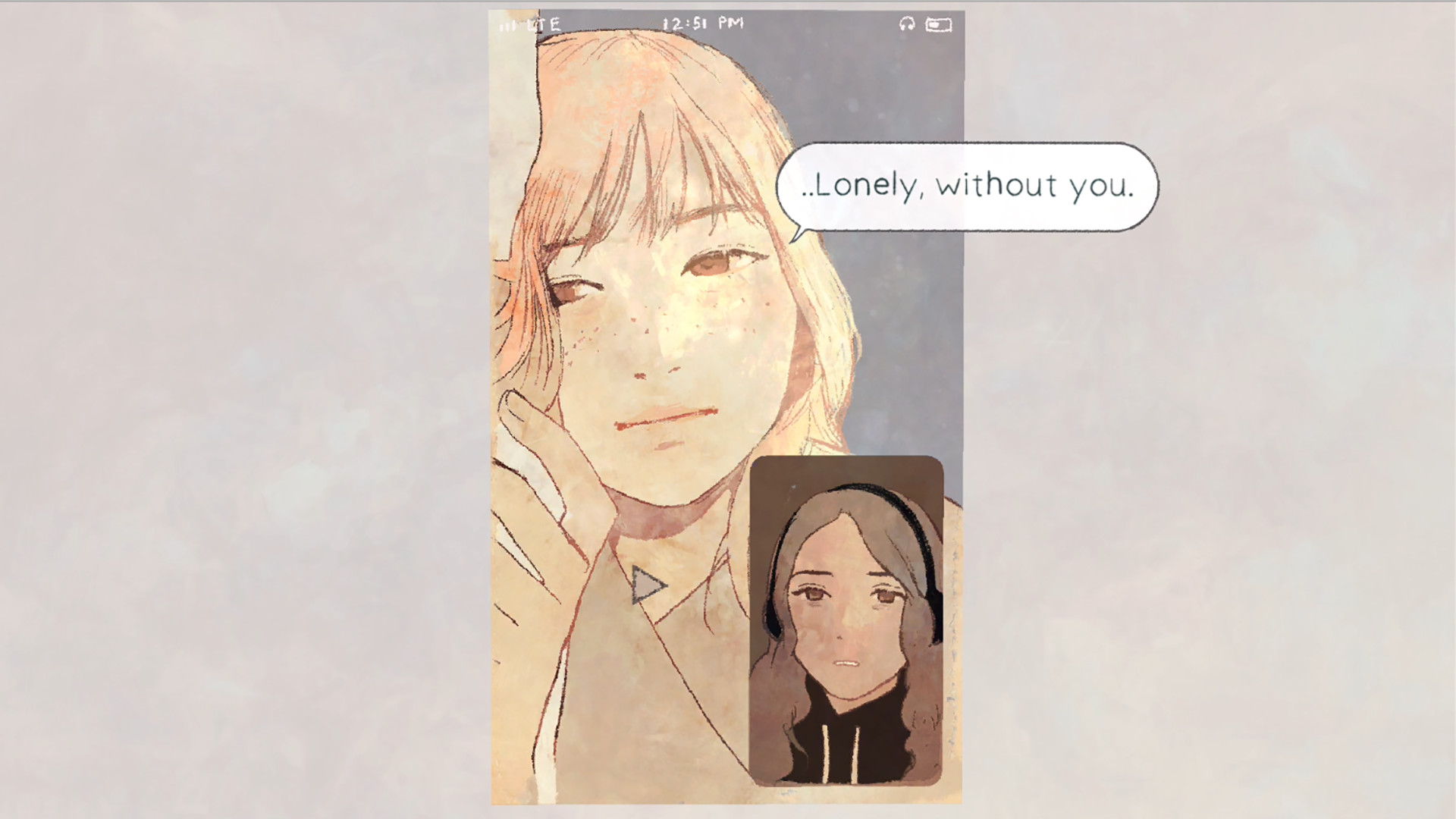 Скриншот: a new life.