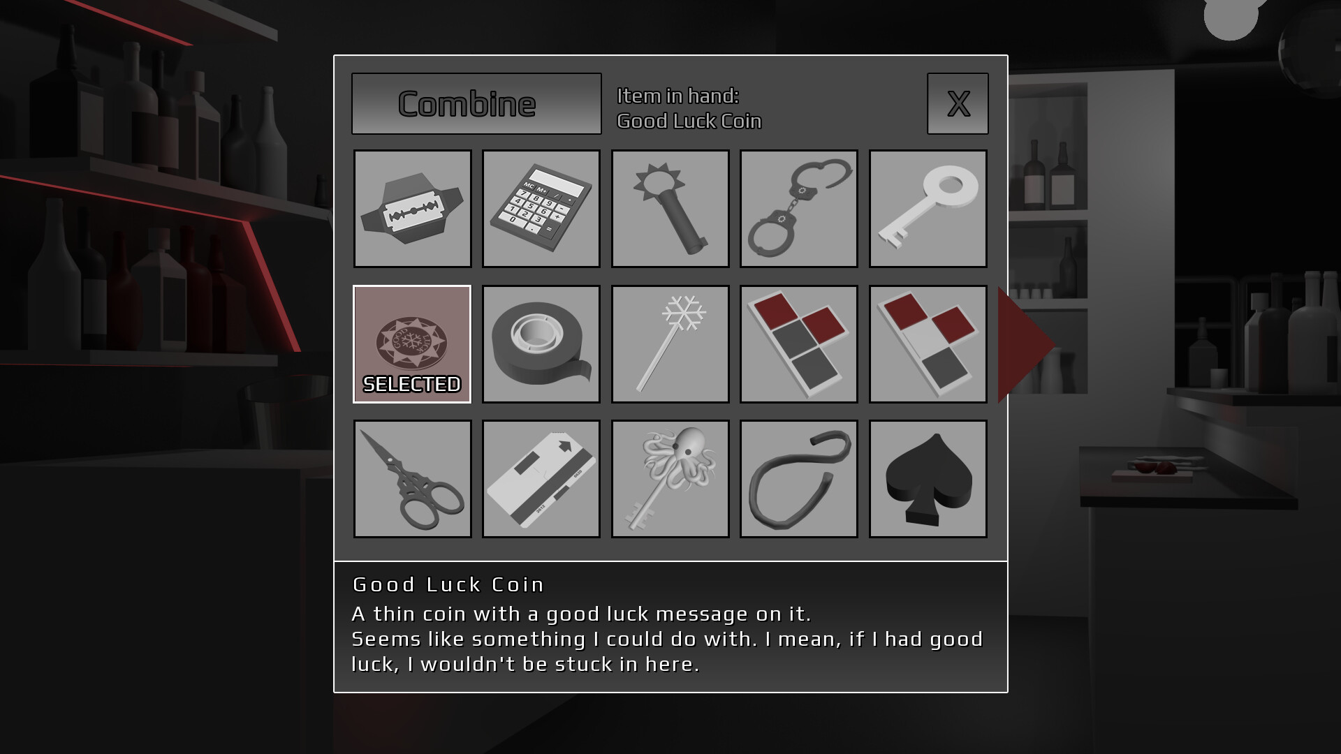 Скриншот: Blankspace