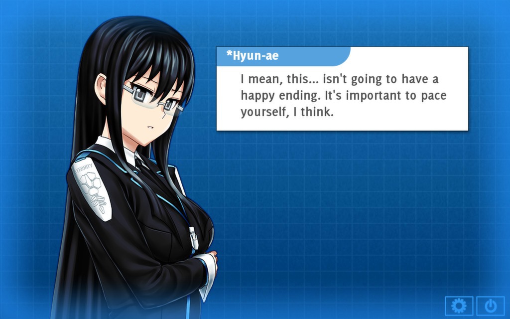 Скриншот: Hate Plus