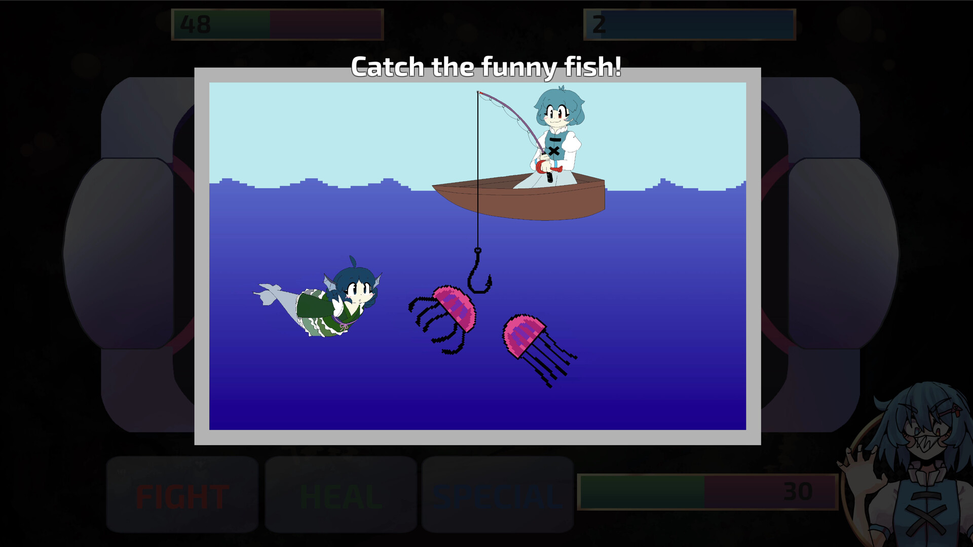 Скриншот 8: Gensokyo Odyssey