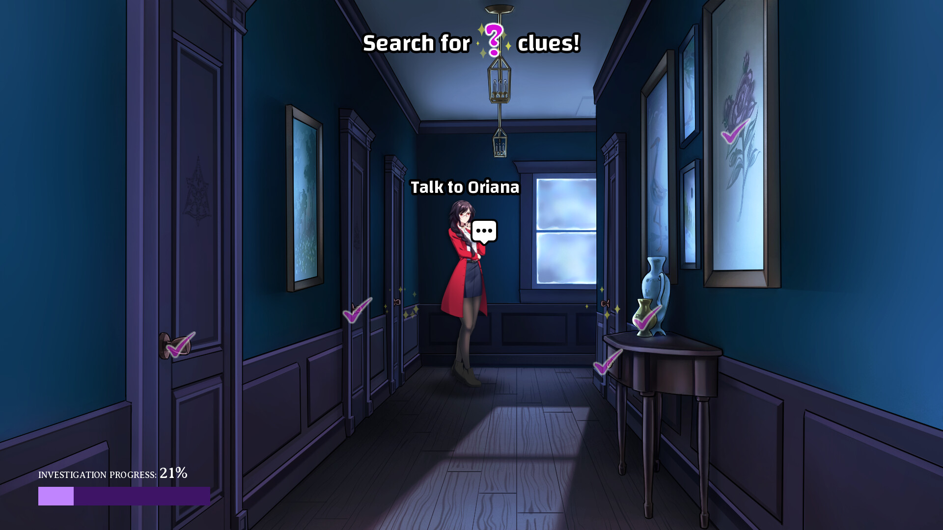 Скриншот: Yet Another Killing Game