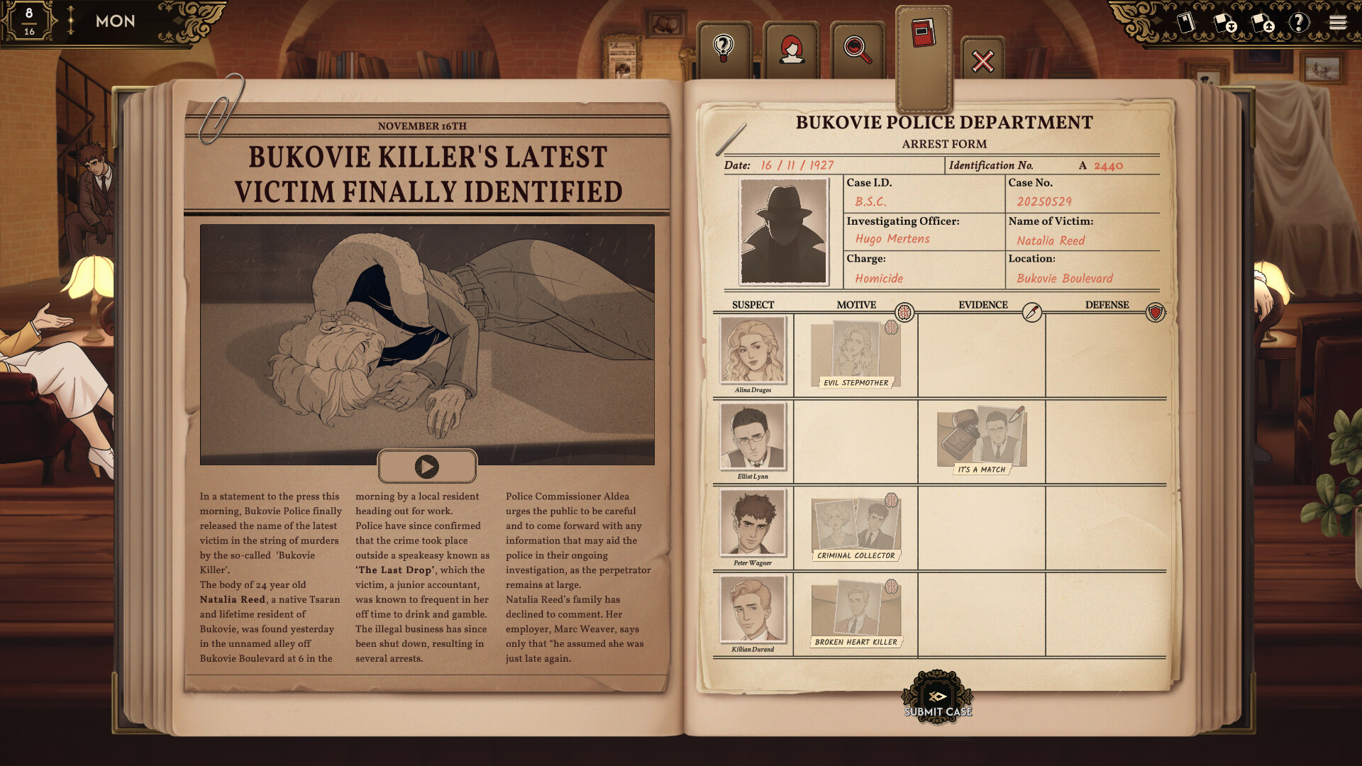 Скриншот: Best Served Cold