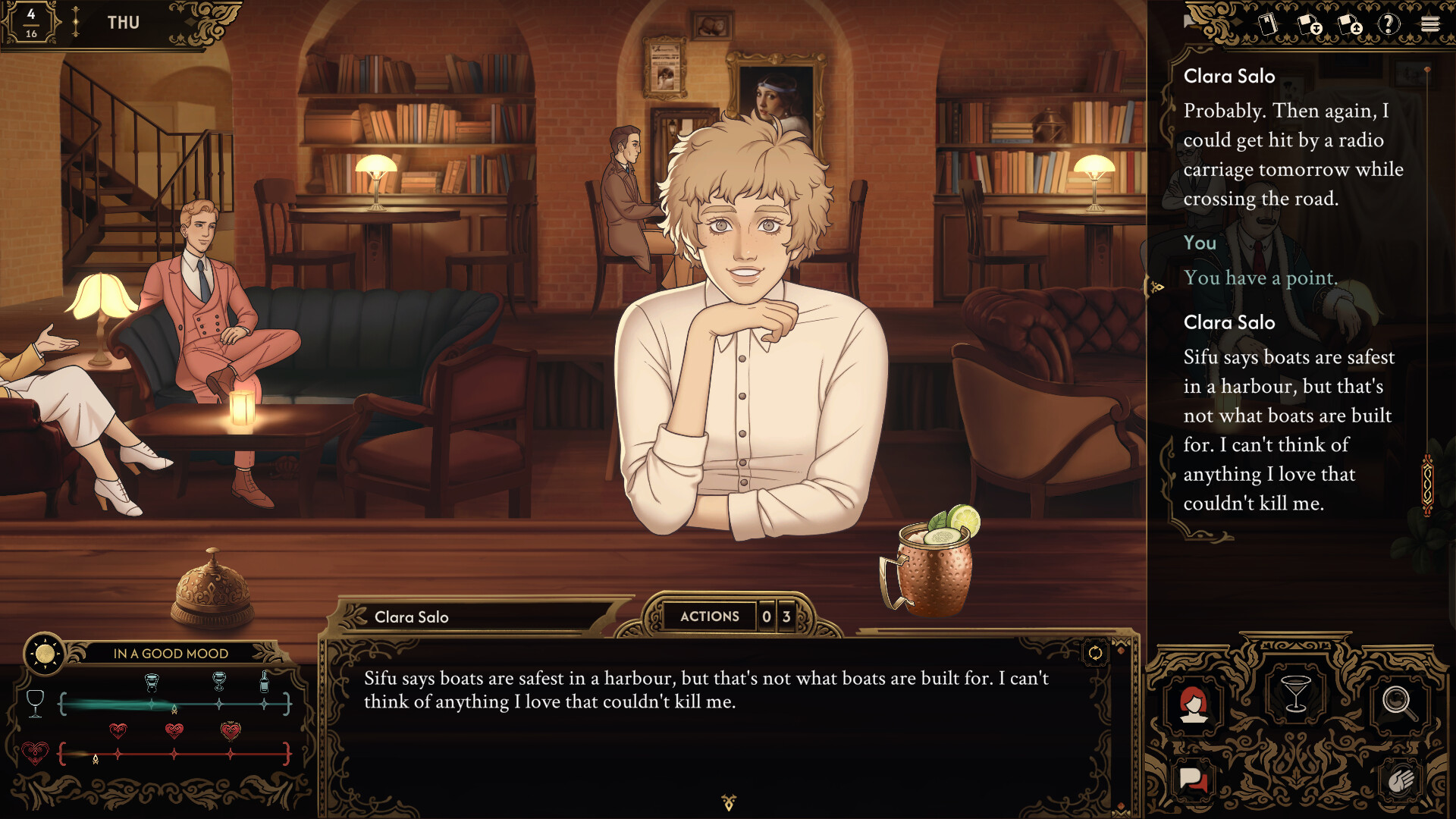 Скриншот: Best Served Cold