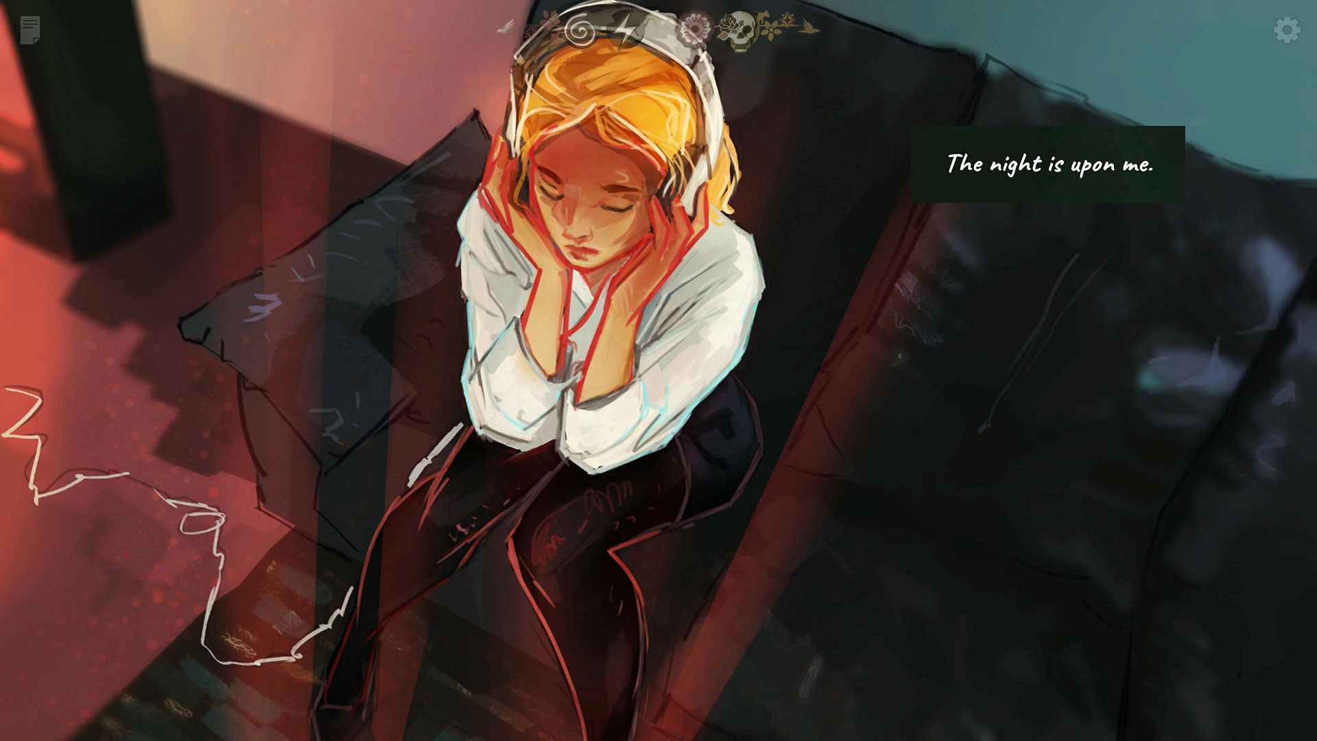 Скриншот: Across the Grooves