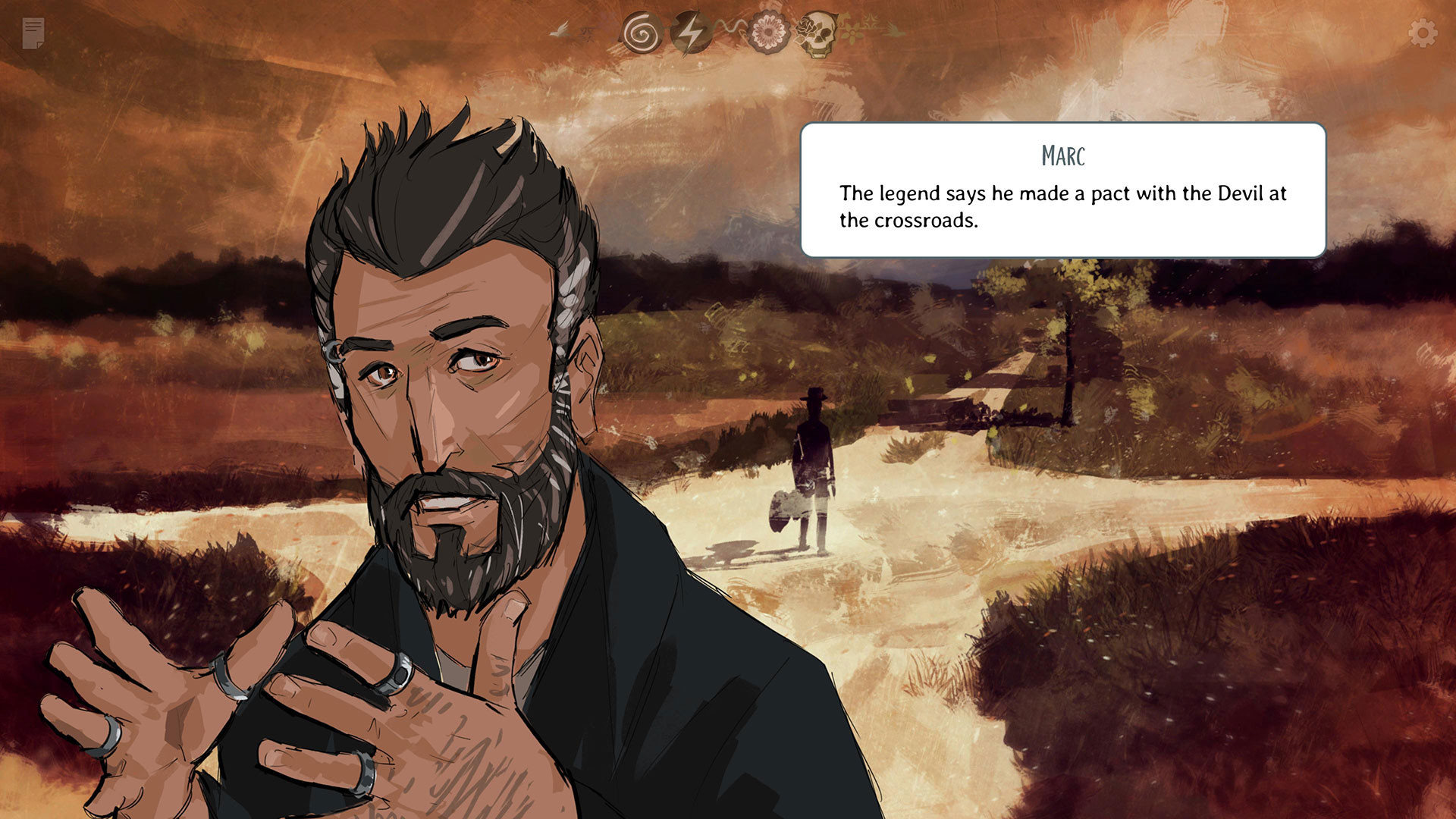 Скриншот: Across the Grooves