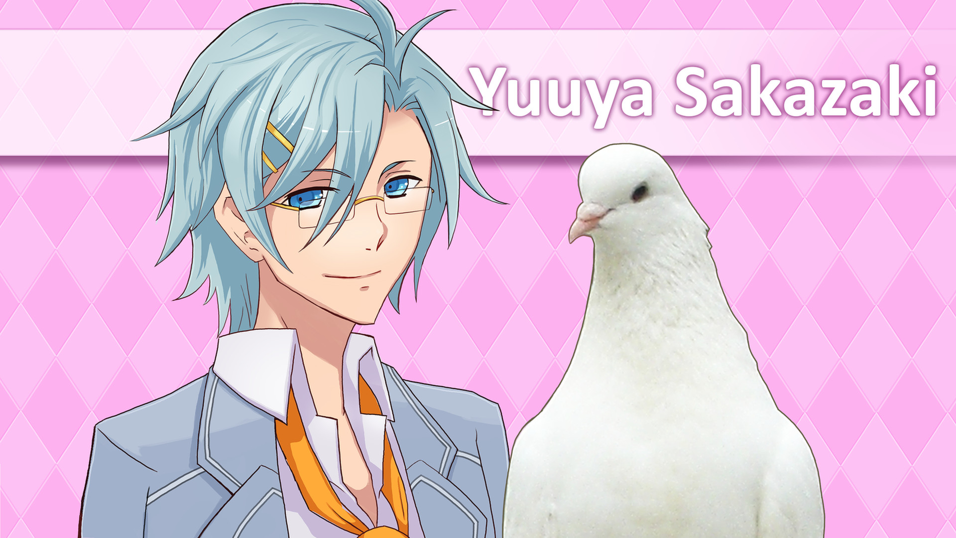 Скриншот: Hatoful Boyfriend