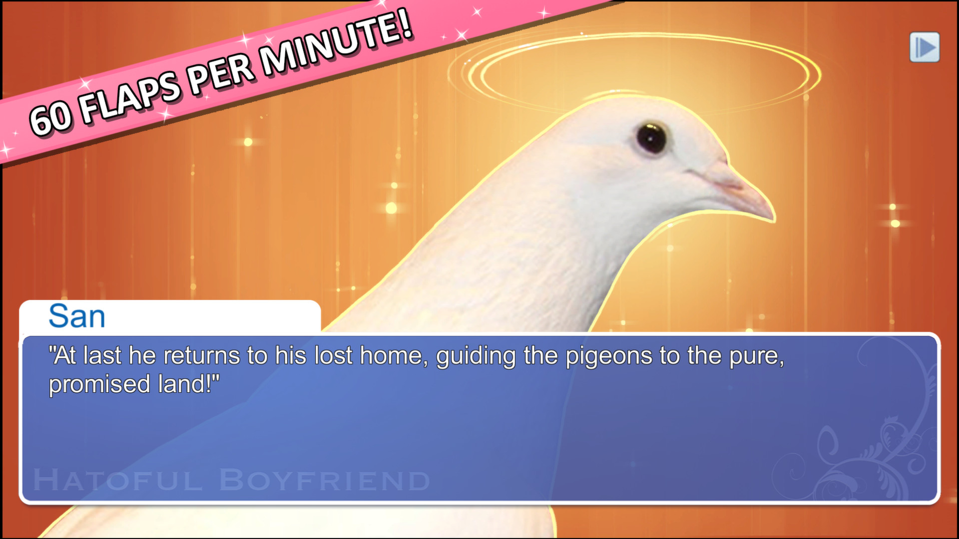 Скриншот 7: Hatoful Boyfriend