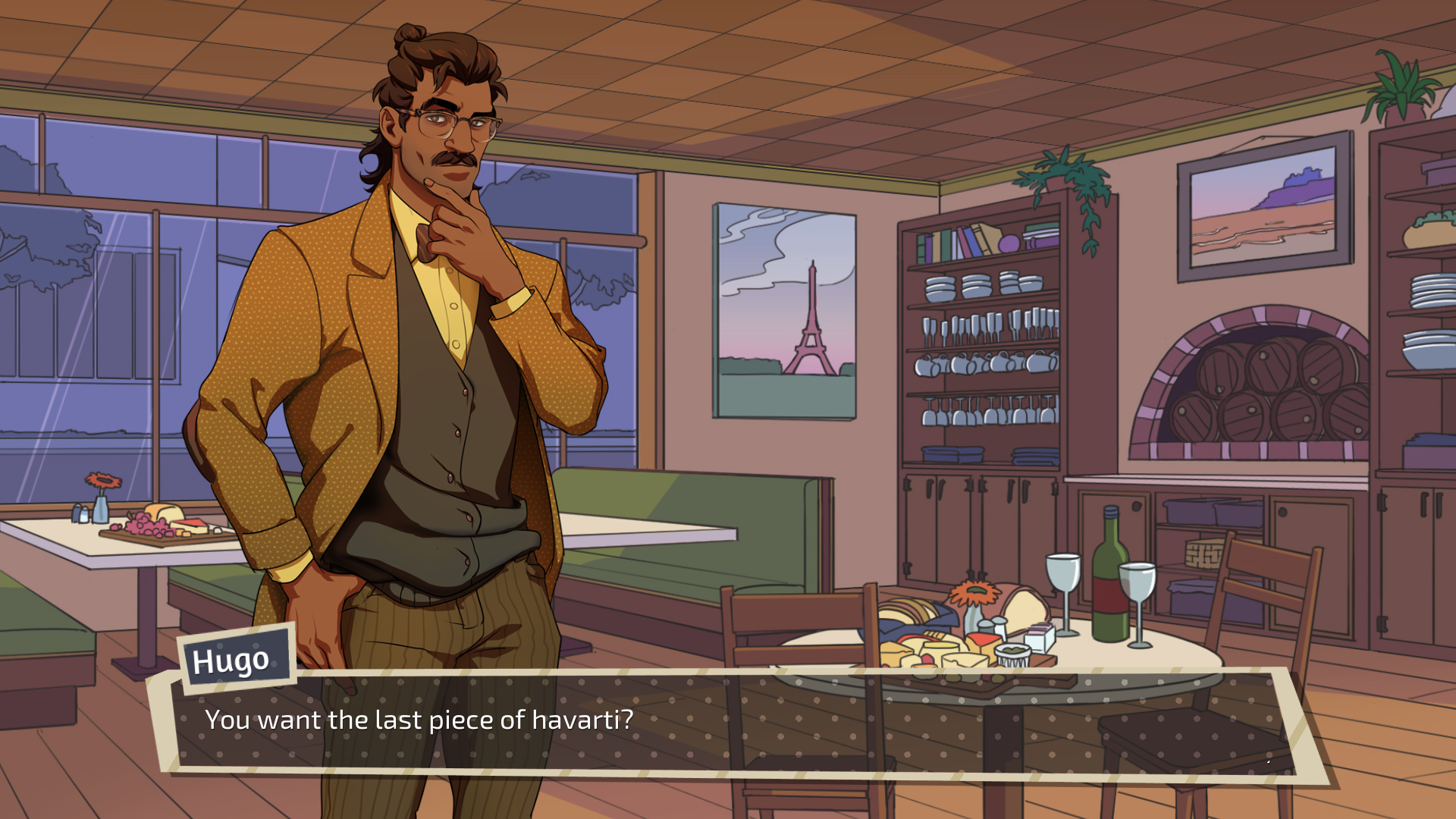 Скриншот: Dream Daddy: A Dad Dating Simulator