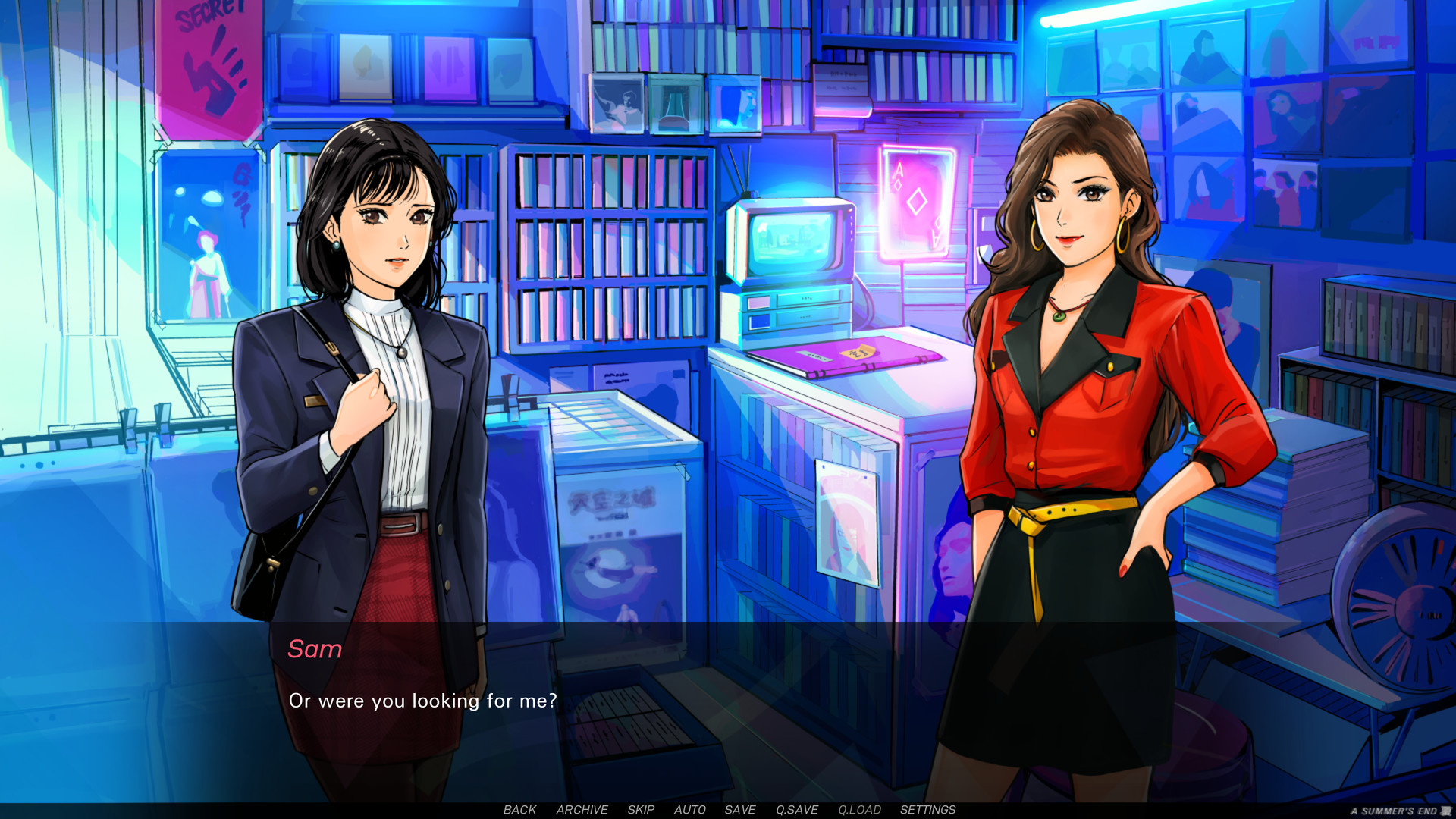 Скриншот: A Summer's End - Hong Kong 1986