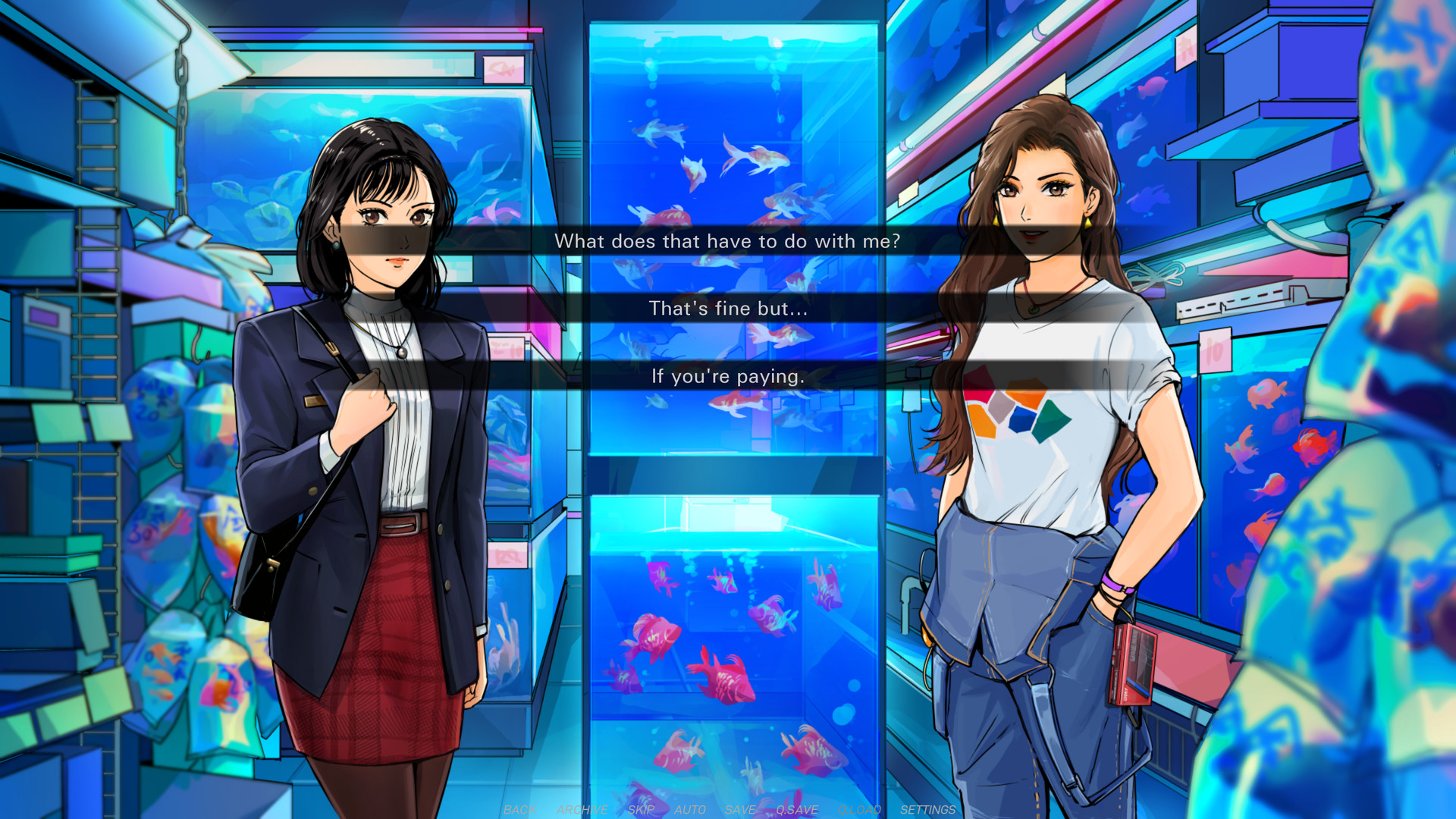 Скриншот: A Summer's End - Hong Kong 1986