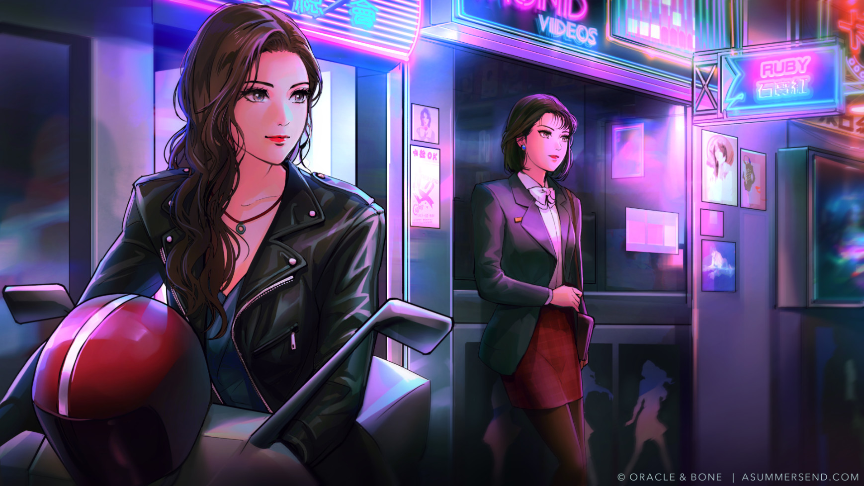 Скриншот 9: A Summer's End - Hong Kong 1986