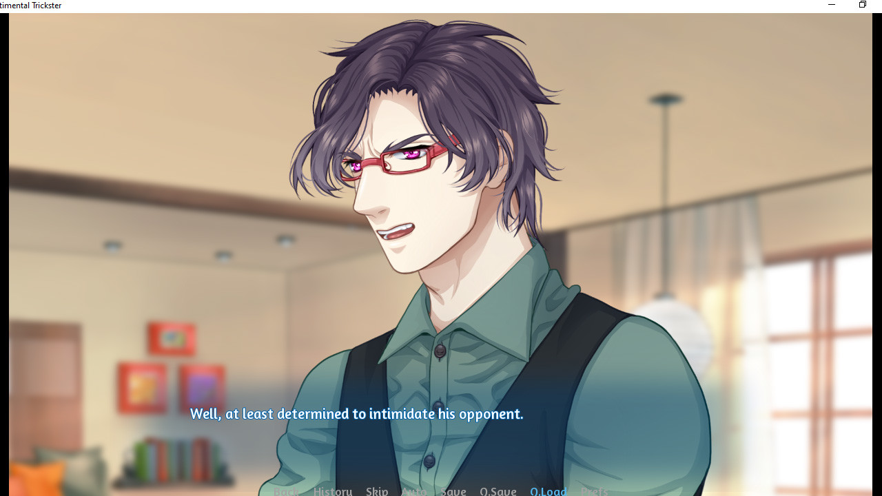 Скриншот: Sentimental Trickster: Yaoi BL Gay Visual Novel
