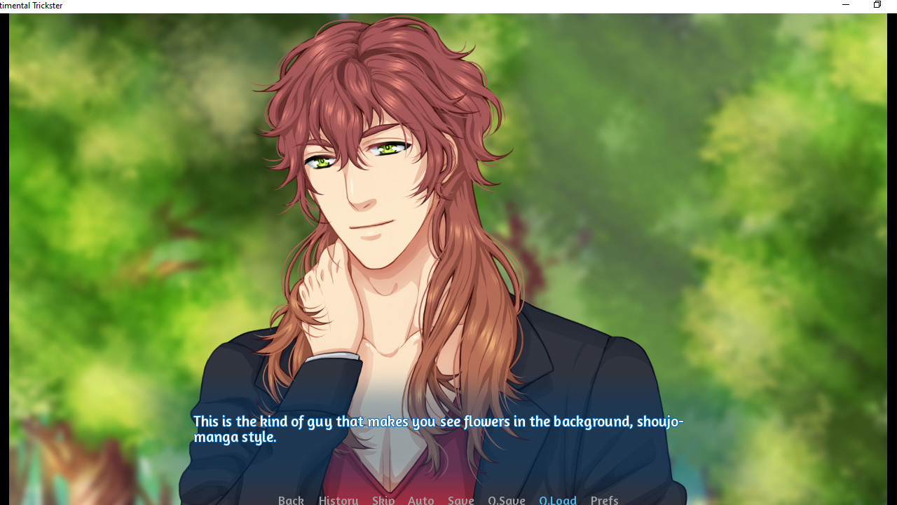 Скриншот 7: Sentimental Trickster: Yaoi BL Gay Visual Novel