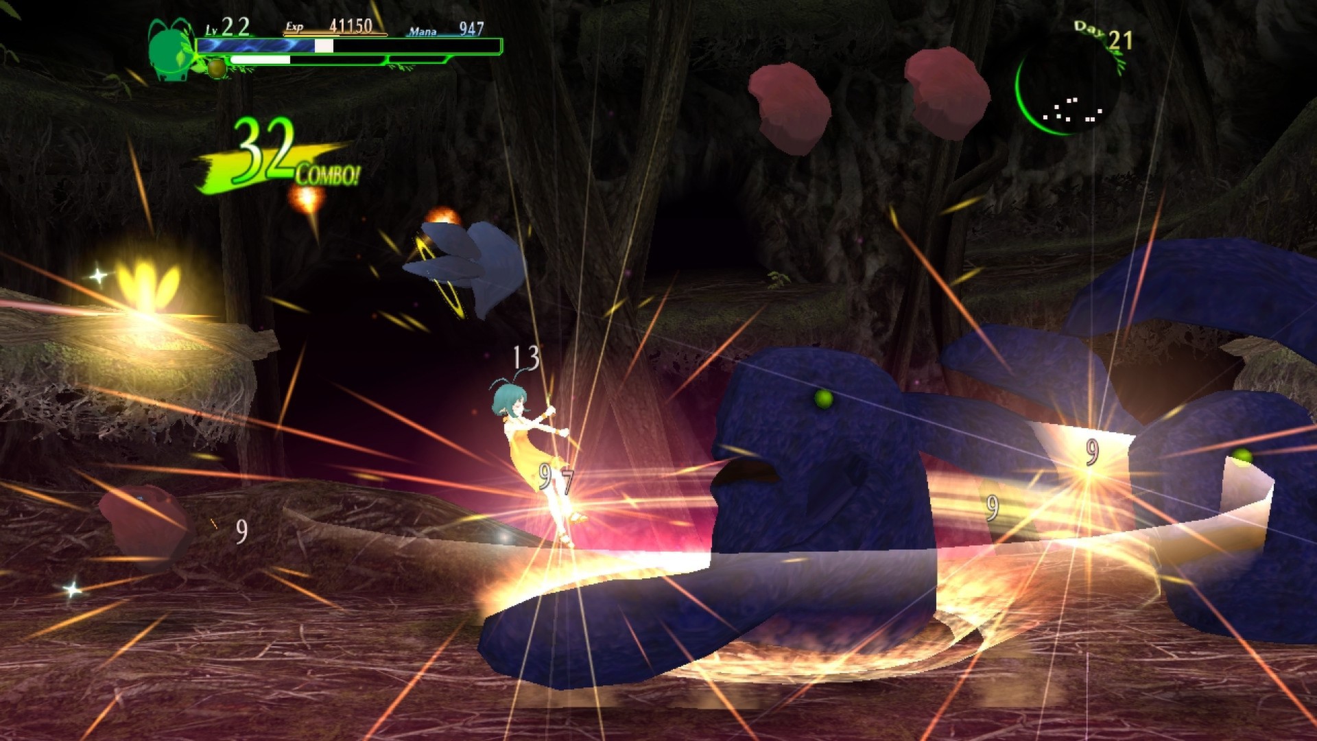 Скриншот: Fairy Bloom Freesia