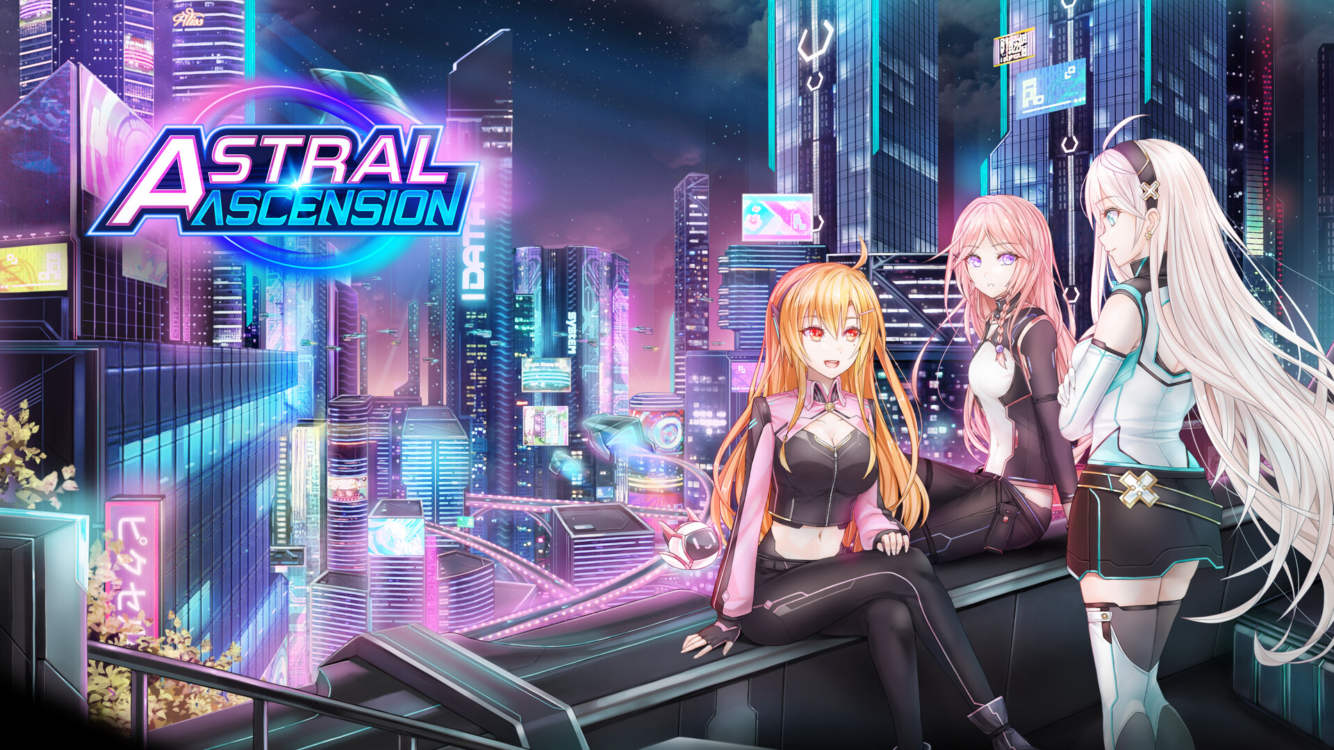 Скриншот: Astral Ascension