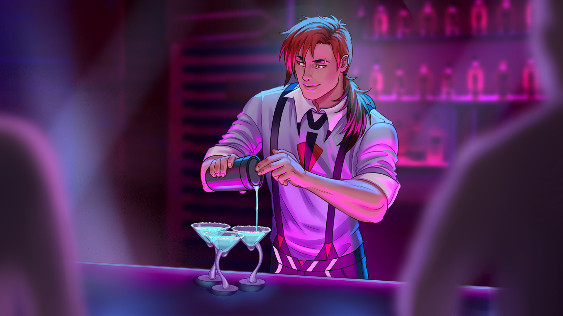 Скриншот: Synthetic Lover