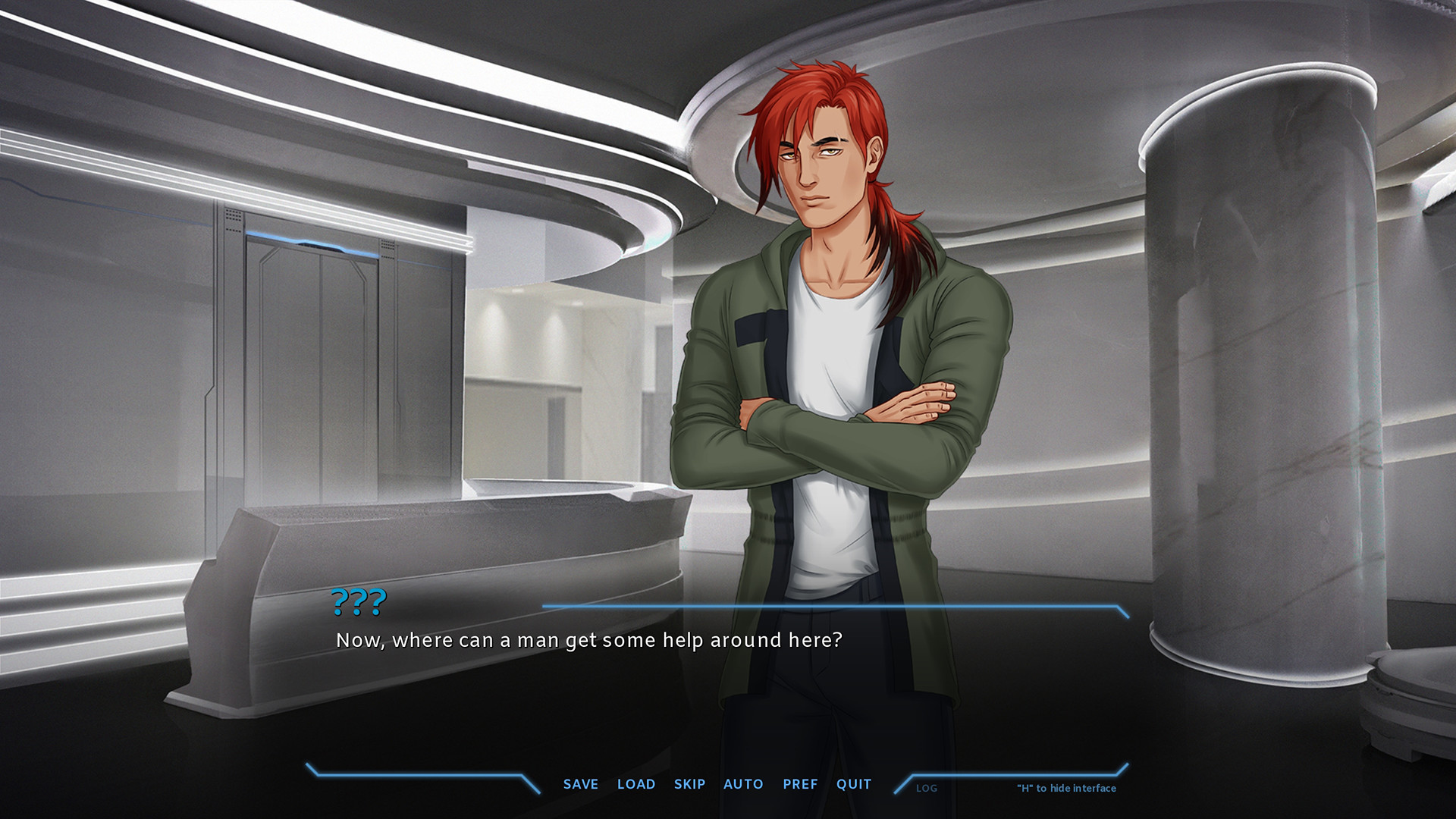 Скриншот: Synthetic Lover