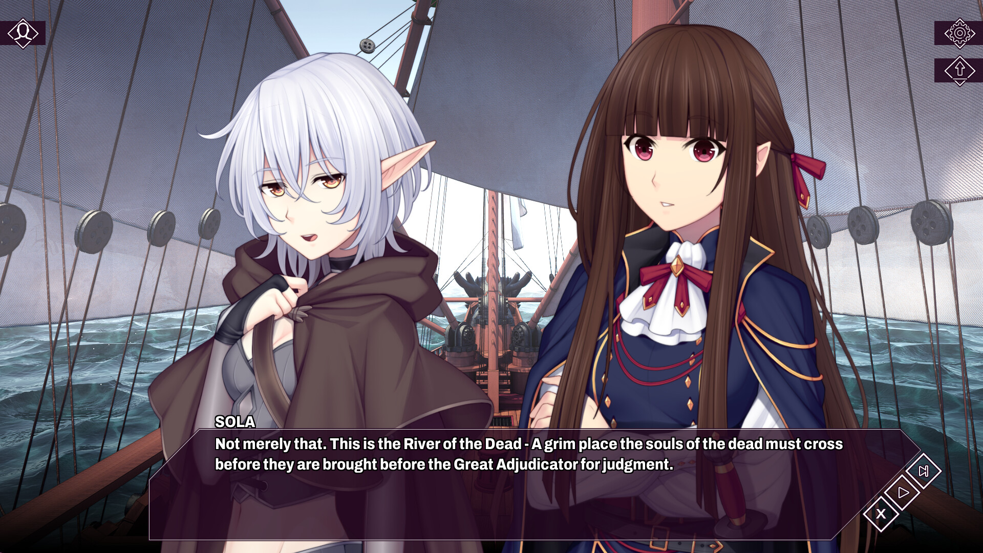 Скриншот: Sunrider Legends Tactics