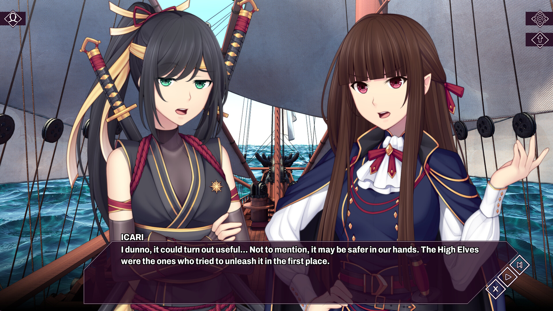 Скриншот 7: Sunrider Legends Tactics