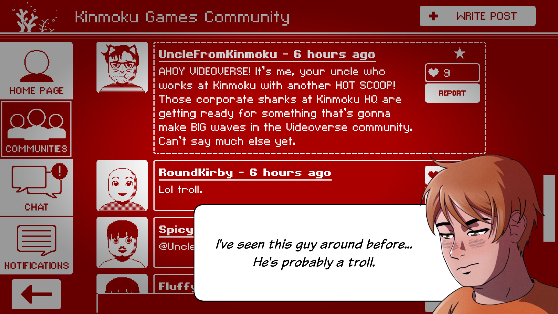 Скриншот: VIDEOVERSE