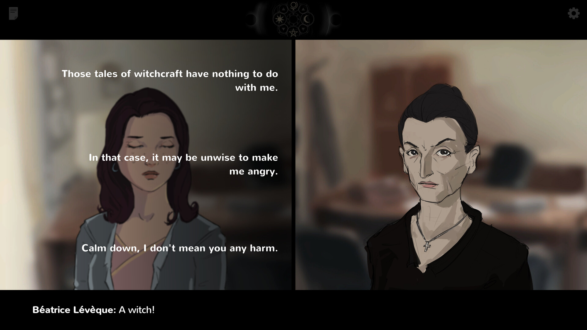 Скриншот: Along the Edge