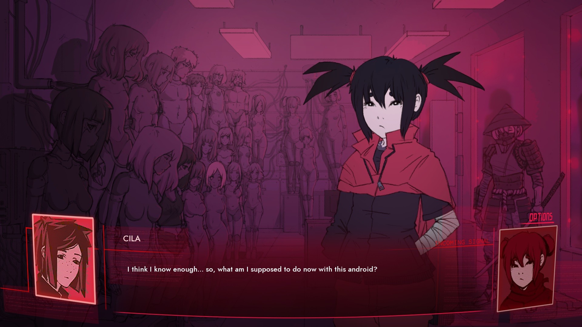 Скриншот: Synergia