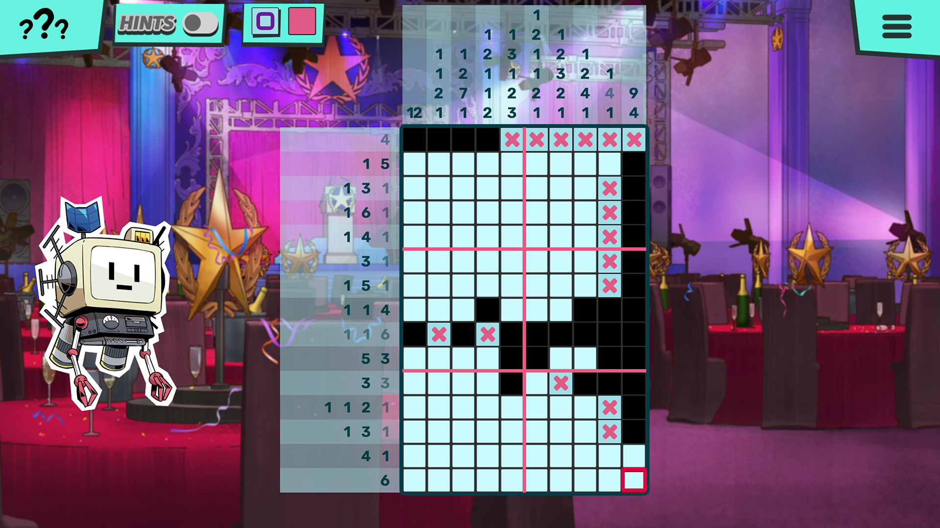 Скриншот: Murder by Numbers