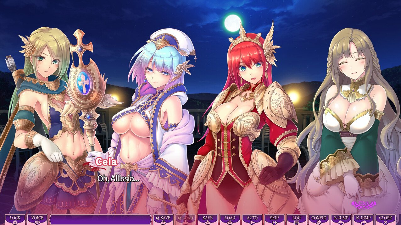 Скриншот: SuccuSeka: Resist Succubus Temptation