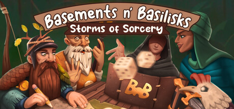 Обложка: Basements n' Basilisks: Storms of Sorcery