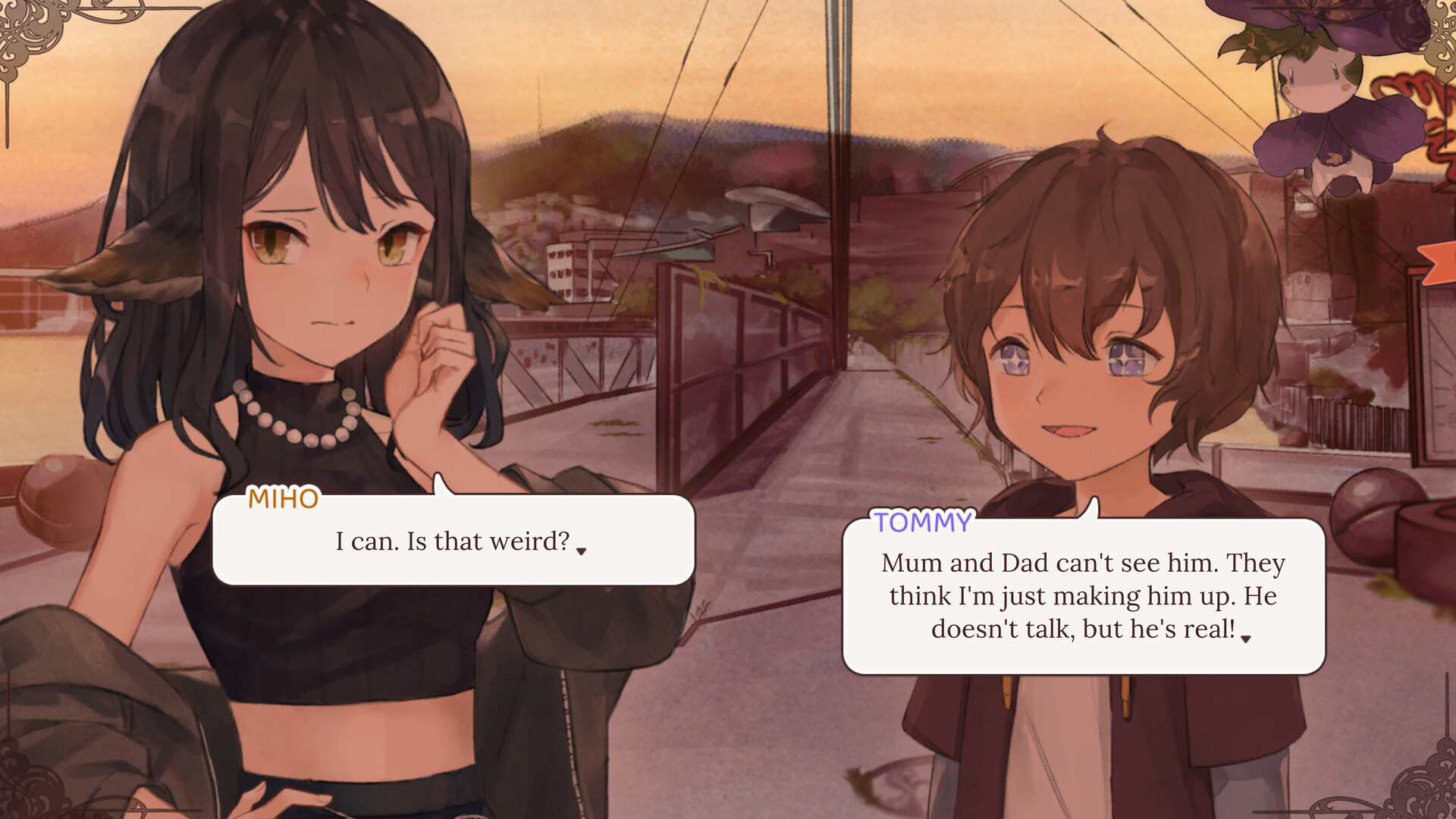 Скриншот: Please Be Happy