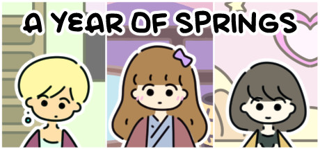 Обложка: A YEAR OF SPRINGS