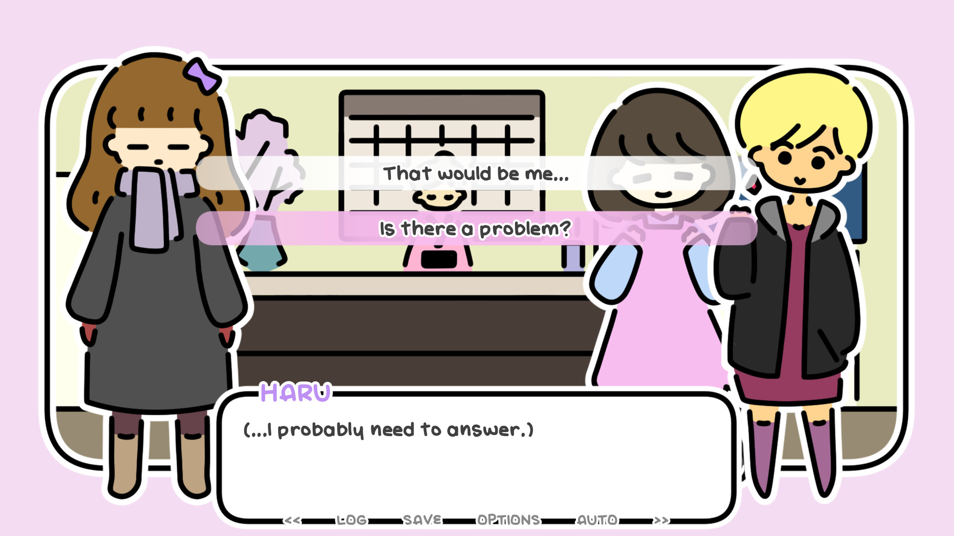 Скриншот: A YEAR OF SPRINGS