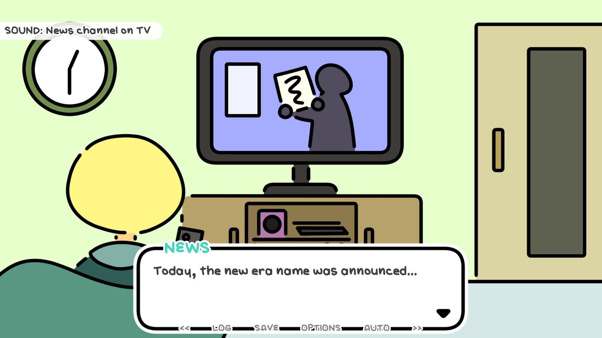 Скриншот: A YEAR OF SPRINGS