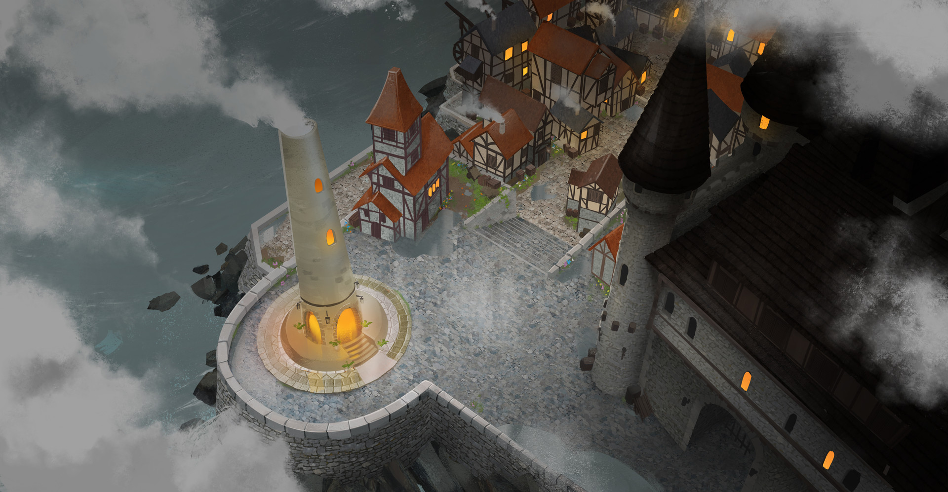 Скриншот: MoonFire: A Seeker's Saga