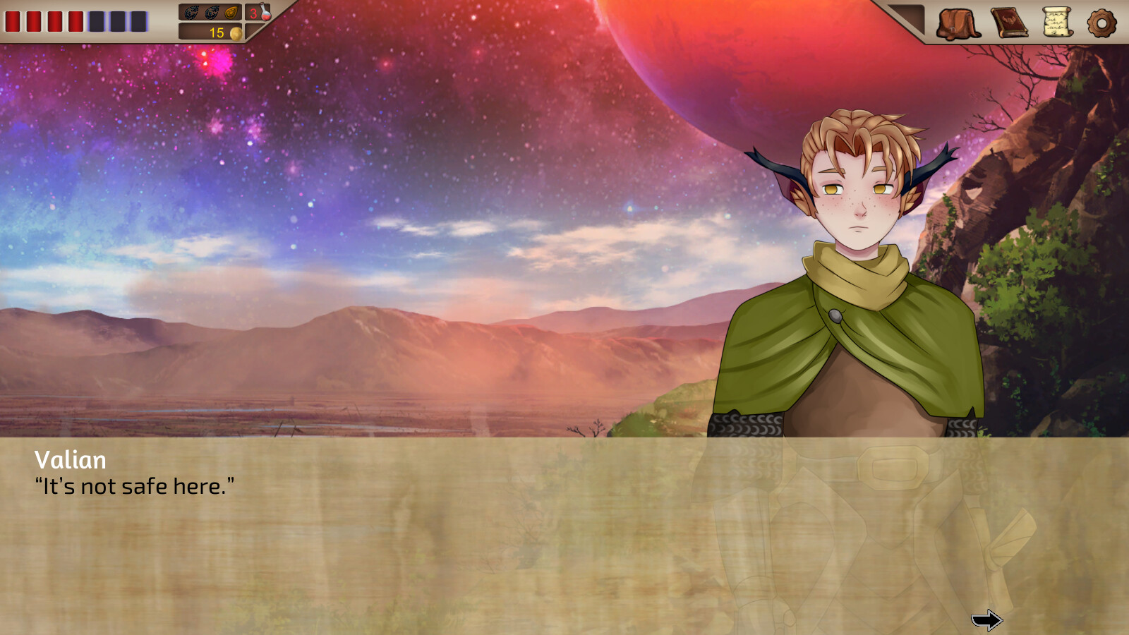 Скриншот 15: MoonFire: A Seeker's Saga