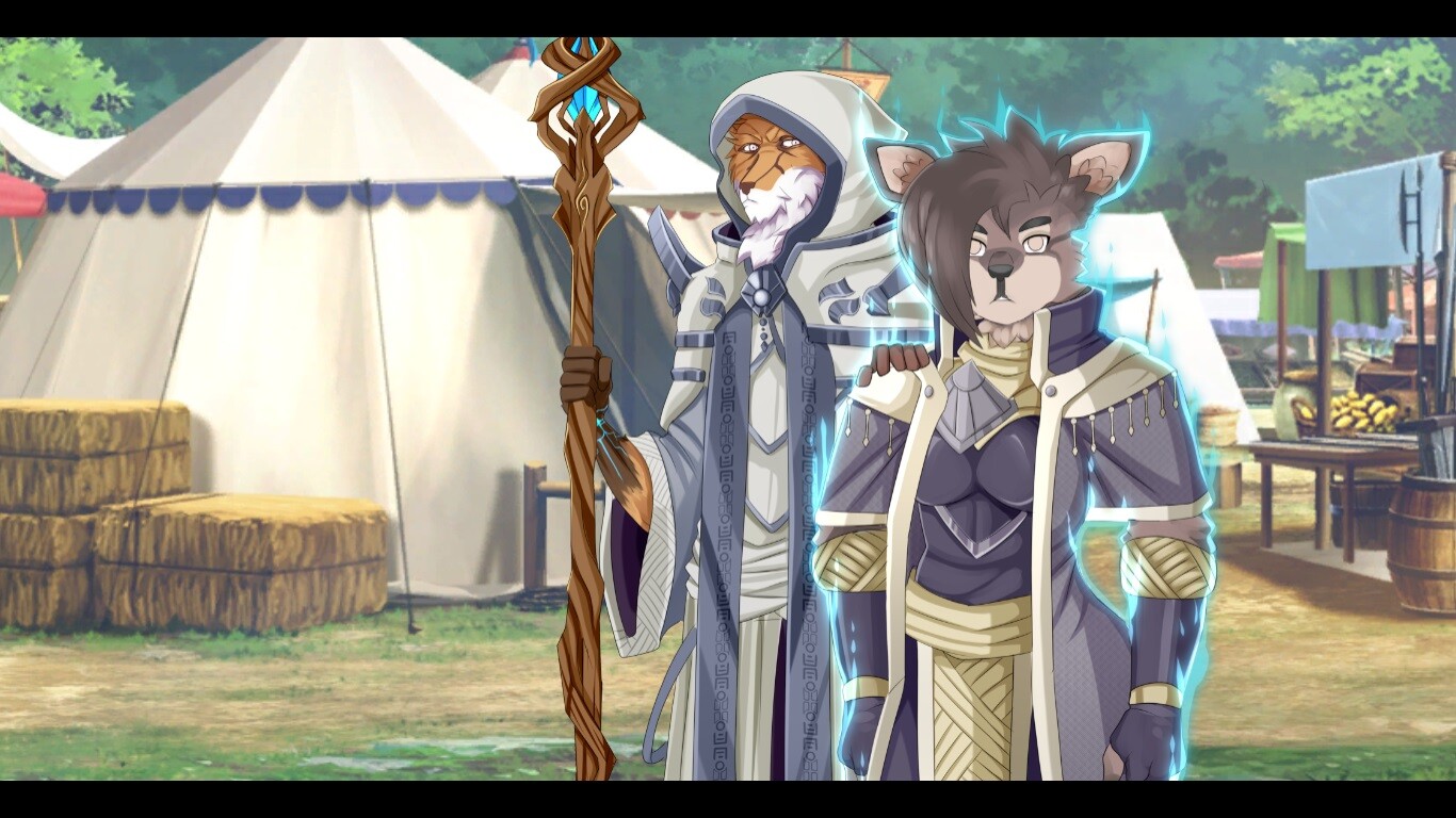 Скриншот: MoonFire: A Seeker's Saga