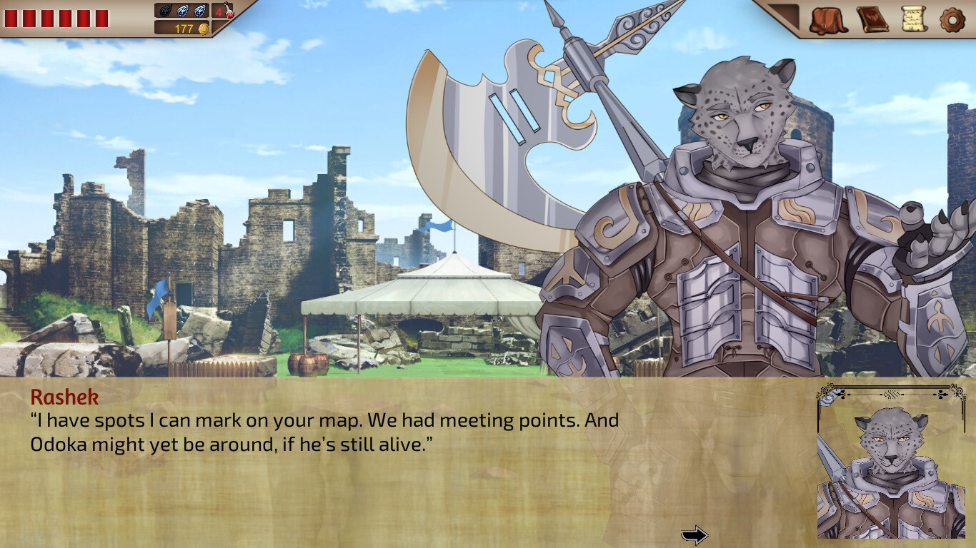 Скриншот 10: MoonFire: A Seeker's Saga