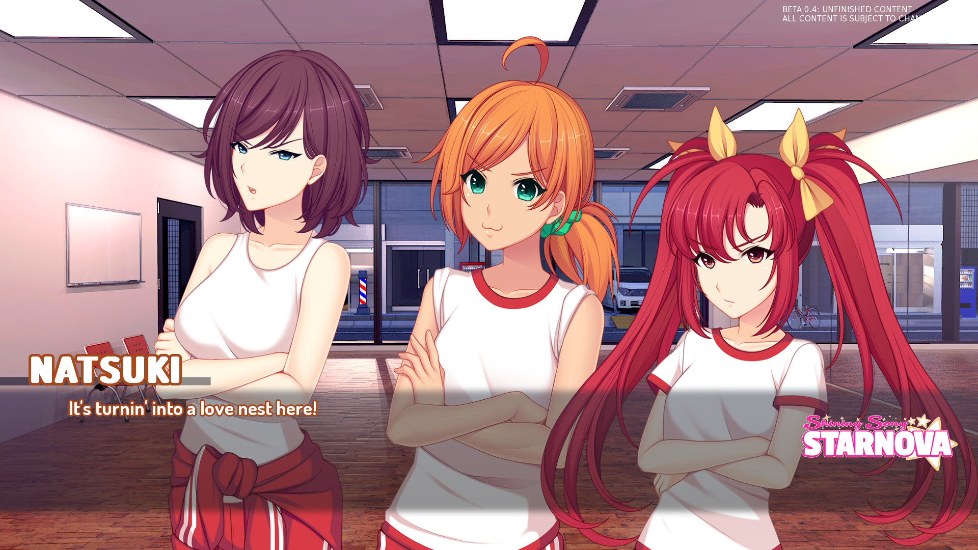 Скриншот 13: Shining Song Starnova