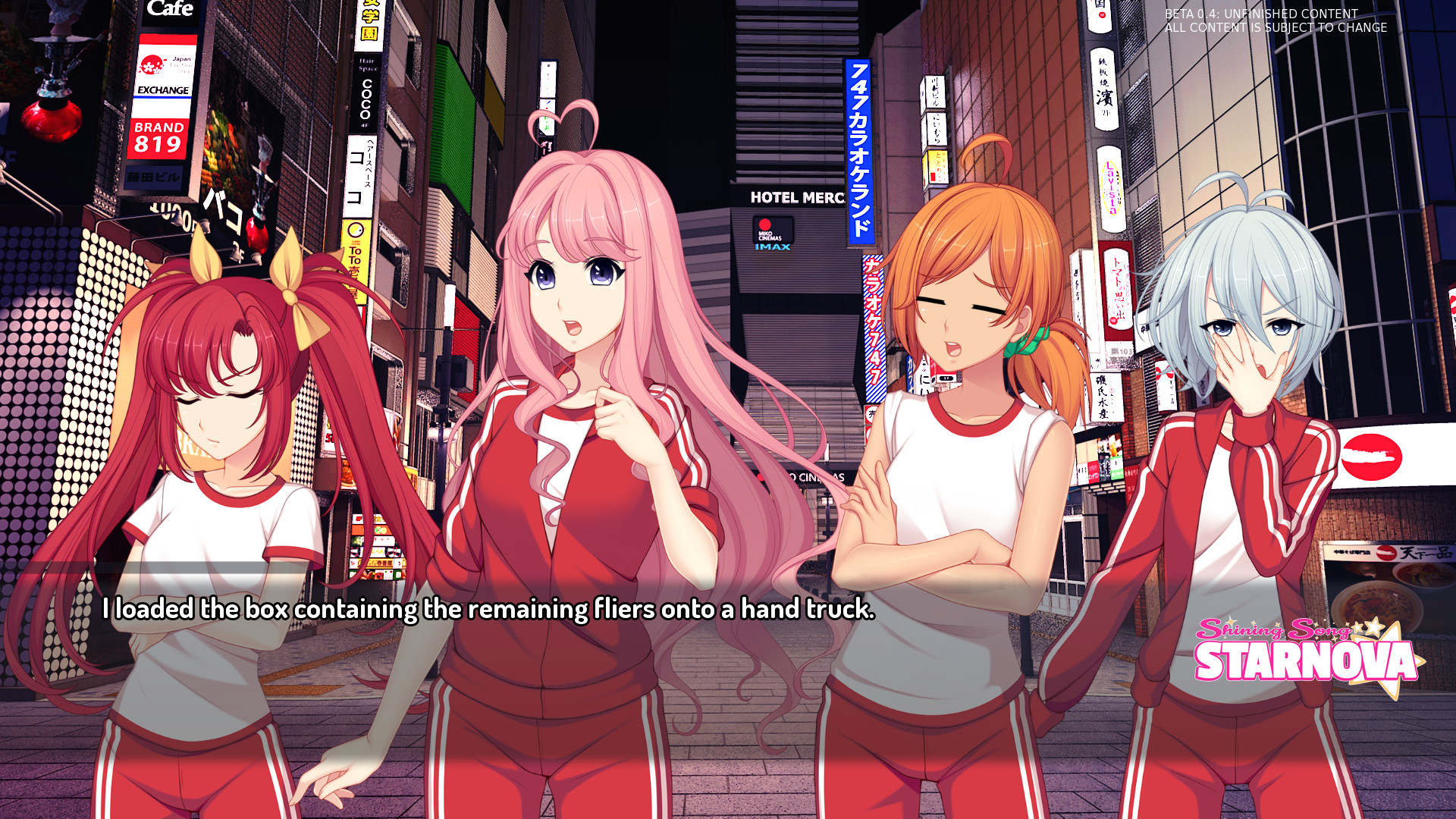 Скриншот 14: Shining Song Starnova