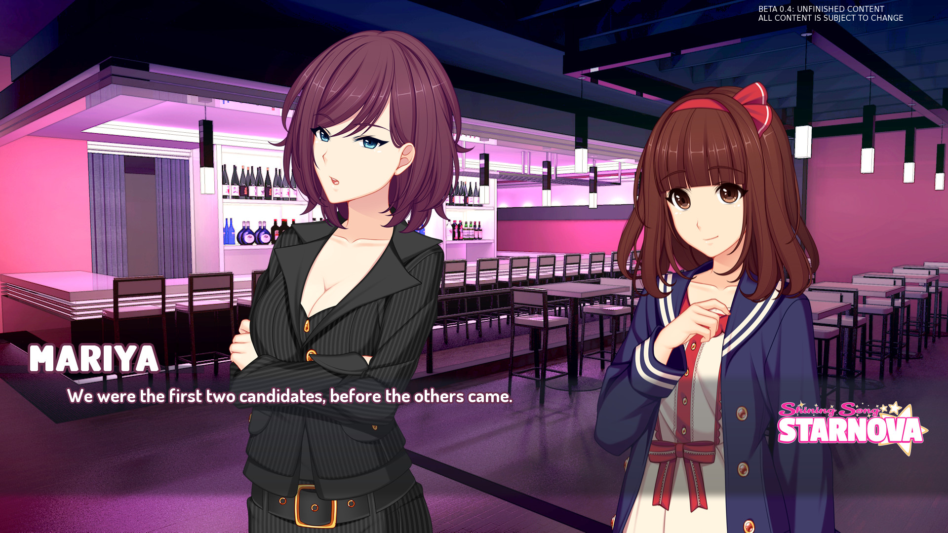 Скриншот 6: Shining Song Starnova