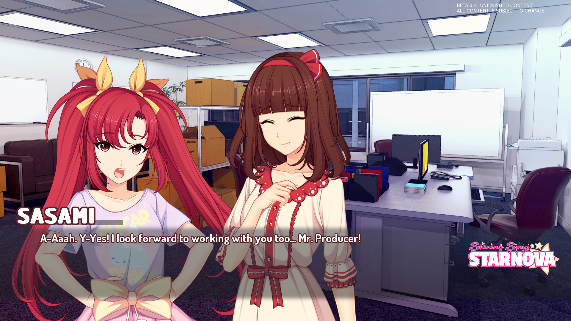 Скриншот 10: Shining Song Starnova