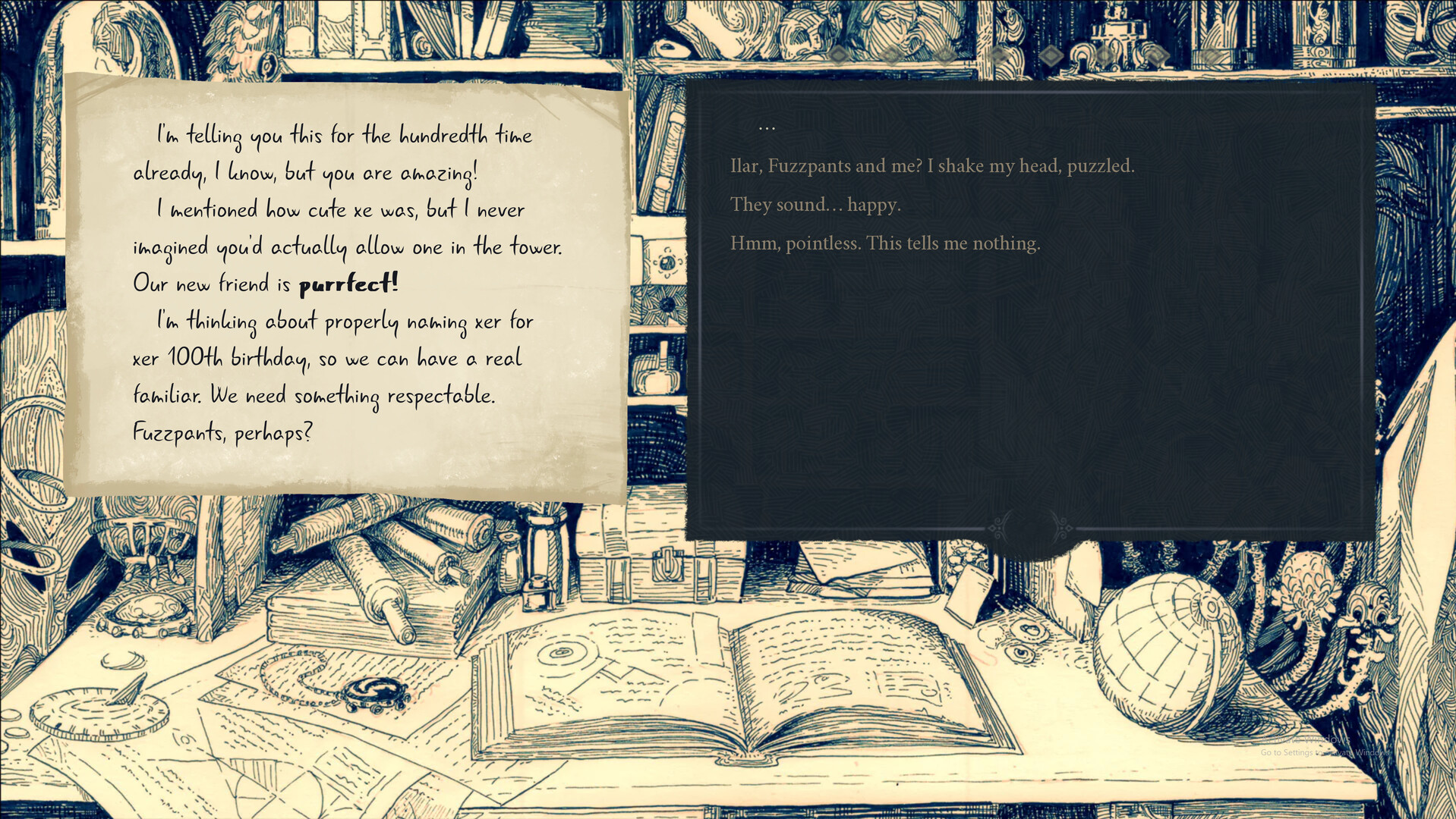 Скриншот: Chronicles of Tal'Dun: The Remainder - Act 1