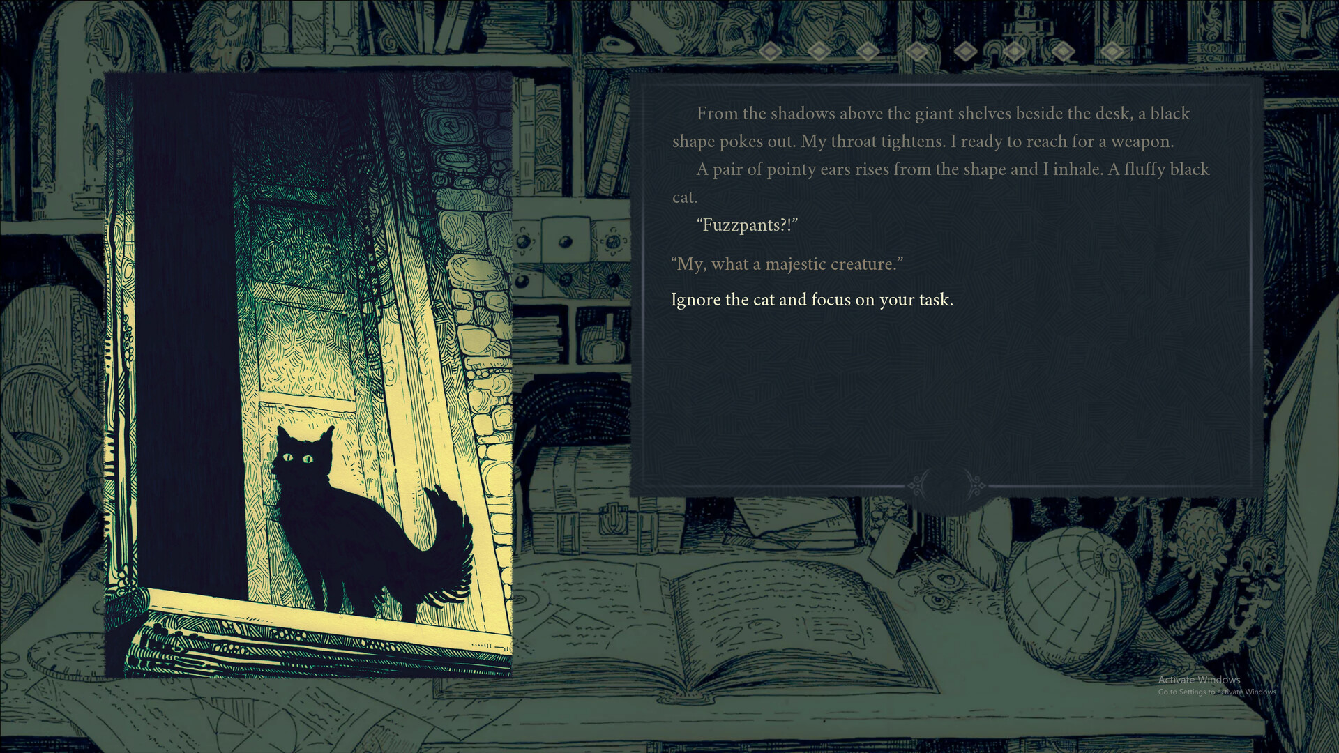 Скриншот: Chronicles of Tal'Dun: The Remainder - Act 1