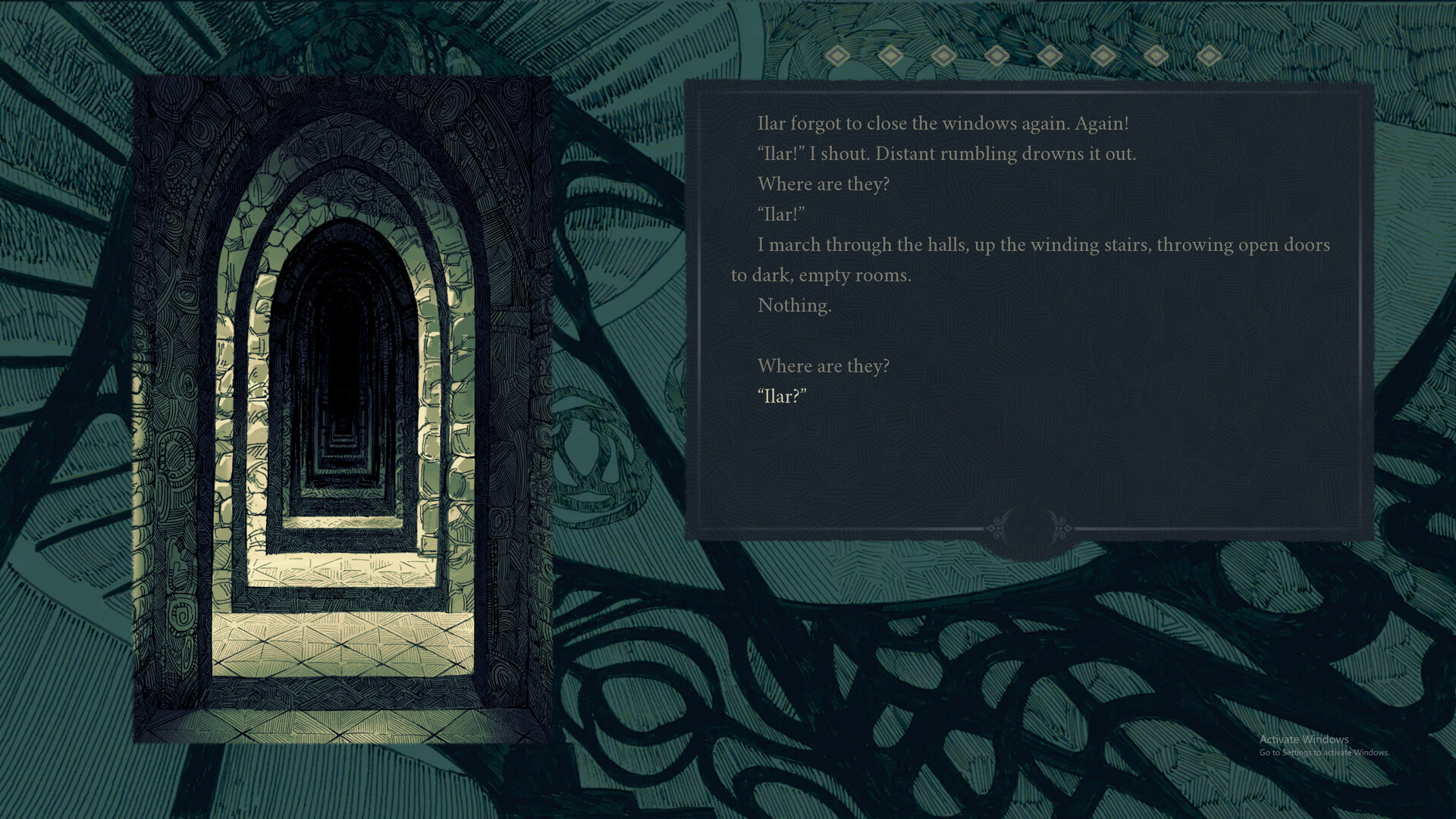 Скриншот: Chronicles of Tal'Dun: The Remainder - Act 1