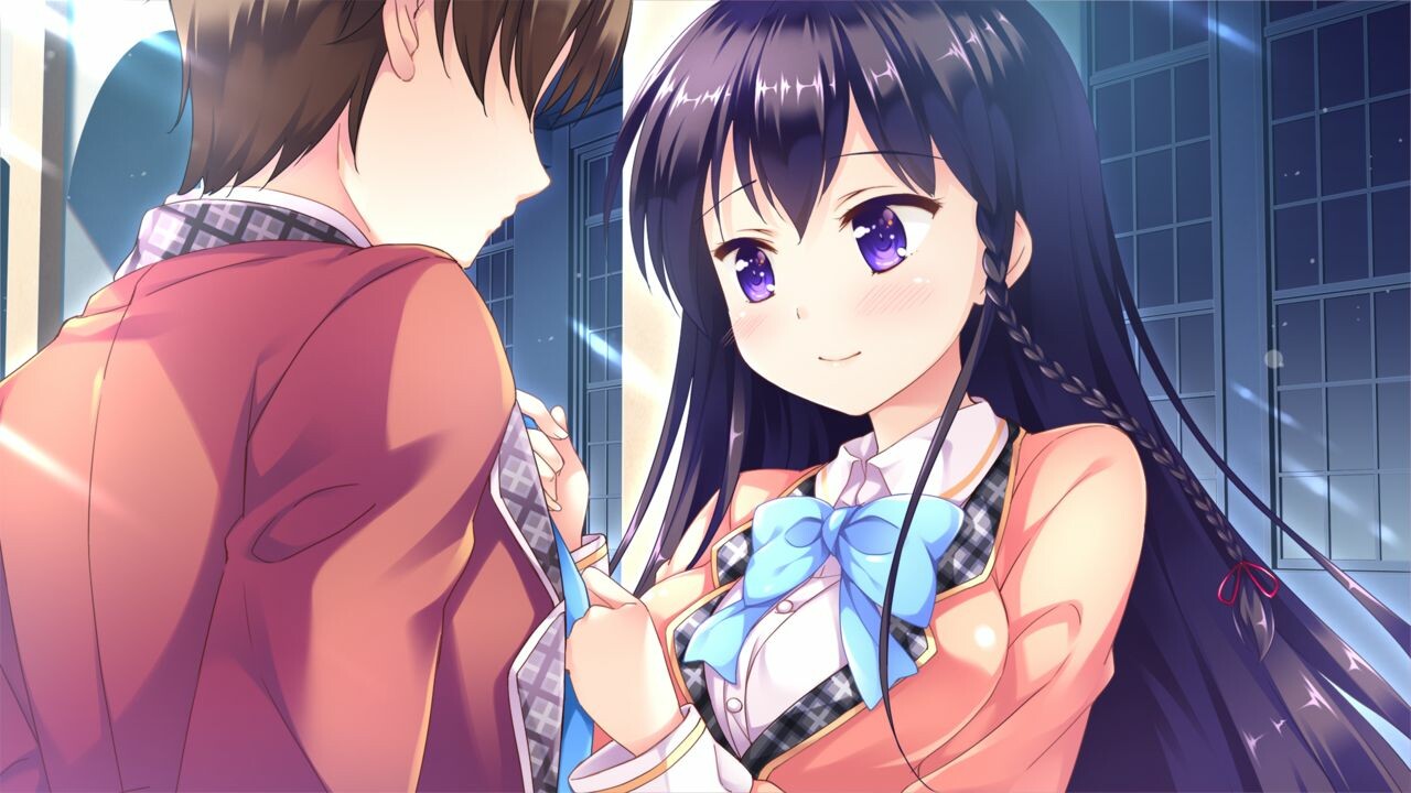 Скриншот: Happiness! Sakura Celebration!