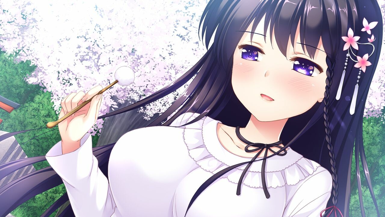 Скриншот 6: Happiness! Sakura Celebration!