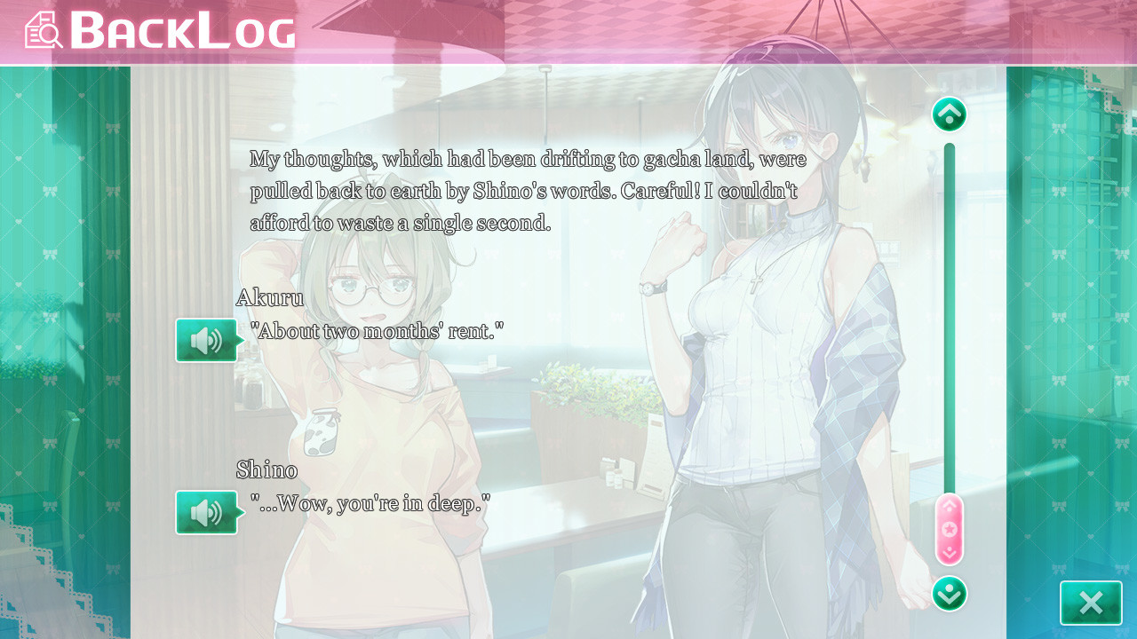 Скриншот 7: OshiRabu: Waifus Over Husbandos