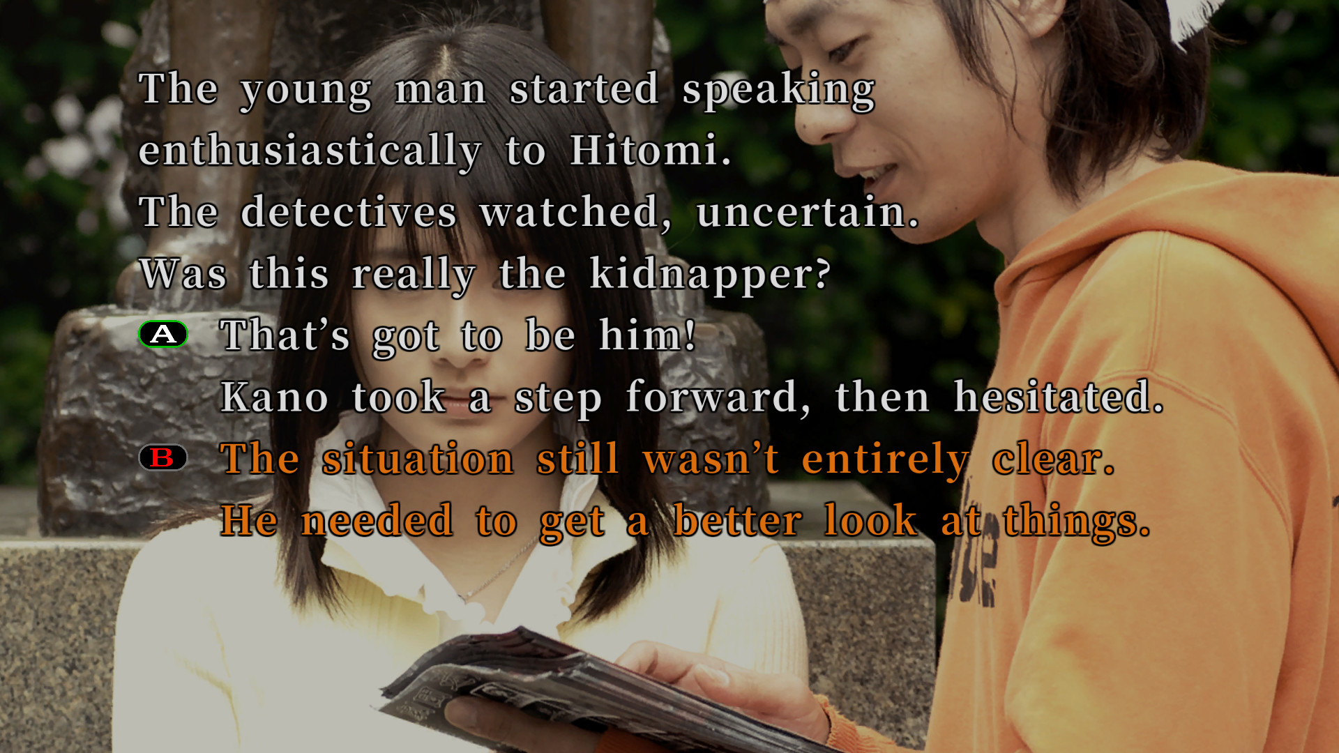 Скриншот: 428: Shibuya Scramble