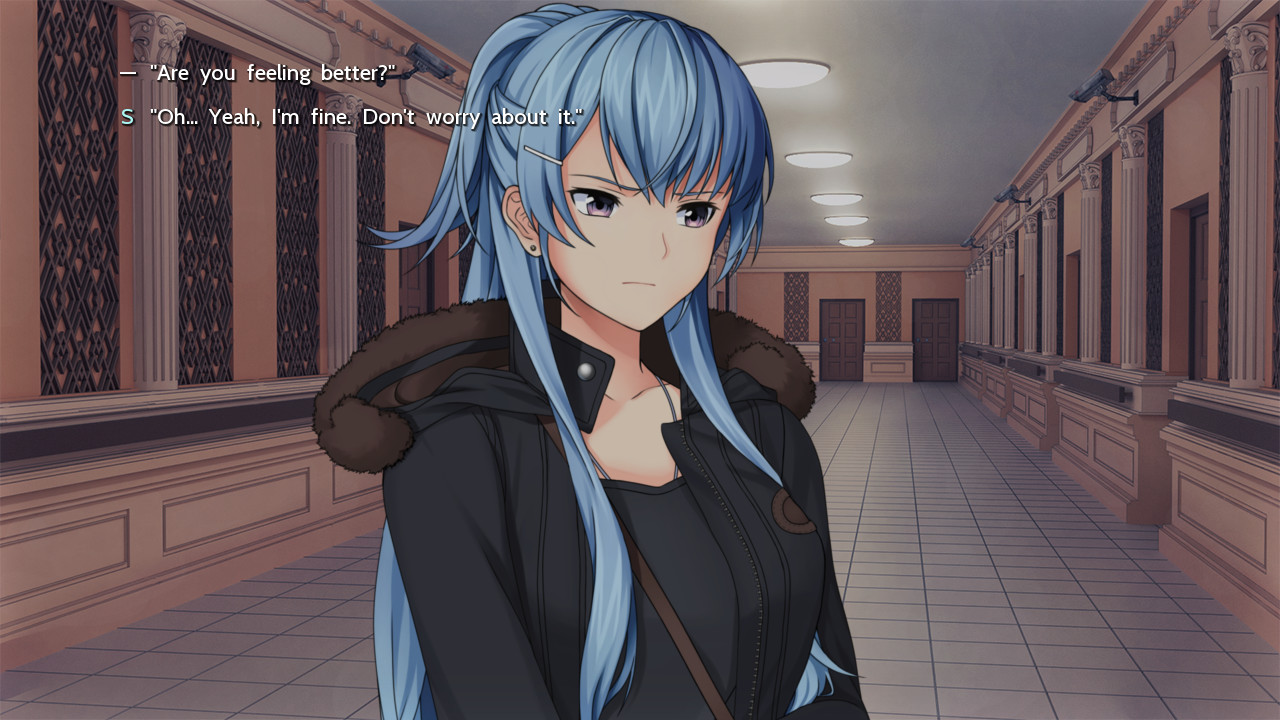 Скриншот: The Sekimeiya: Spun Glass